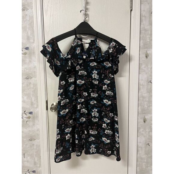 Blue Rain Dress  - Picture 1 of 4